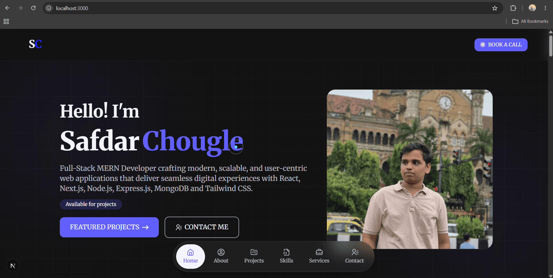 Portfolio Website (2026)